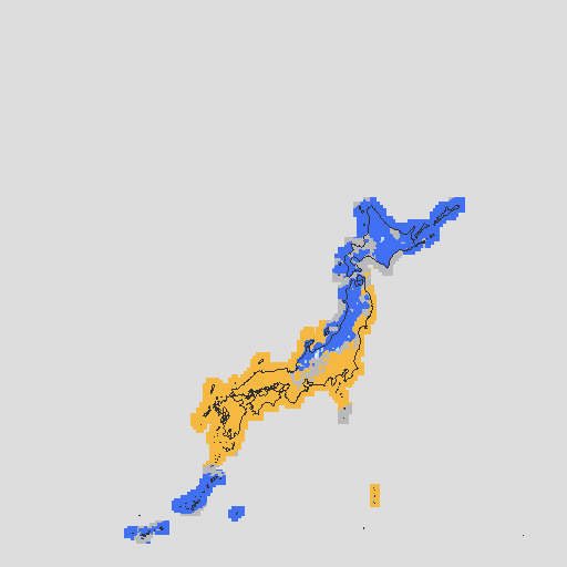 天気分布予報