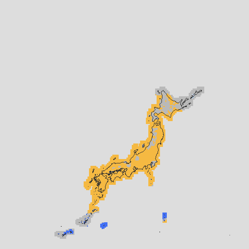 天気分布予報