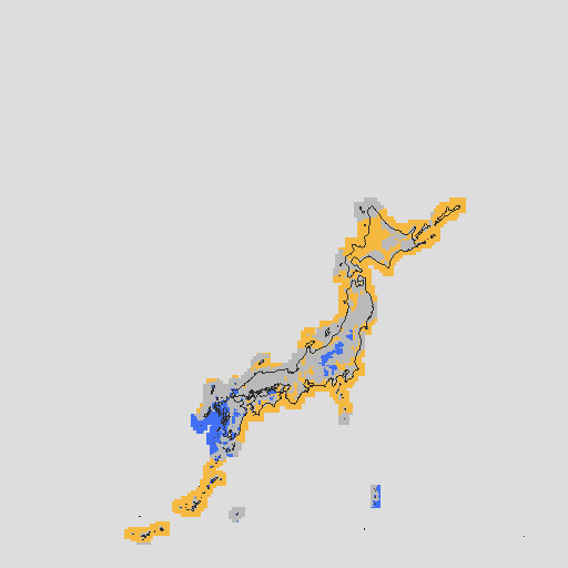 天気分布予報