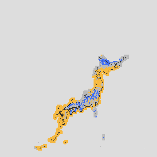 天気分布予報