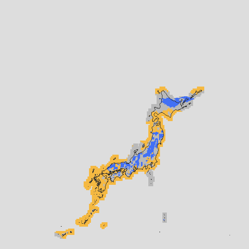 天気分布予報