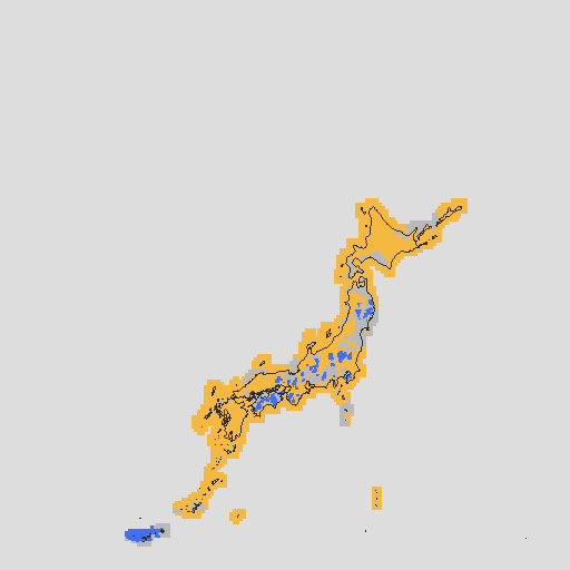 天気分布予報