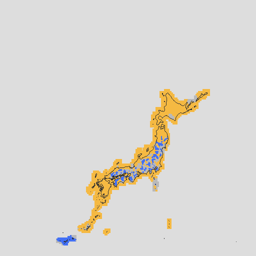 天気分布予報