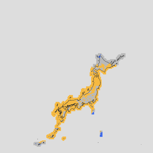 天気分布予報