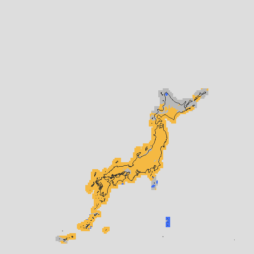 天気分布予報