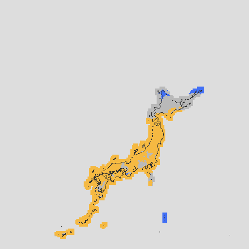 天気分布予報