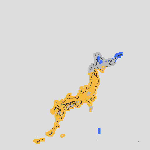 天気分布予報