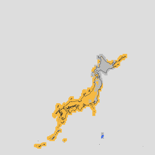 天気分布予報