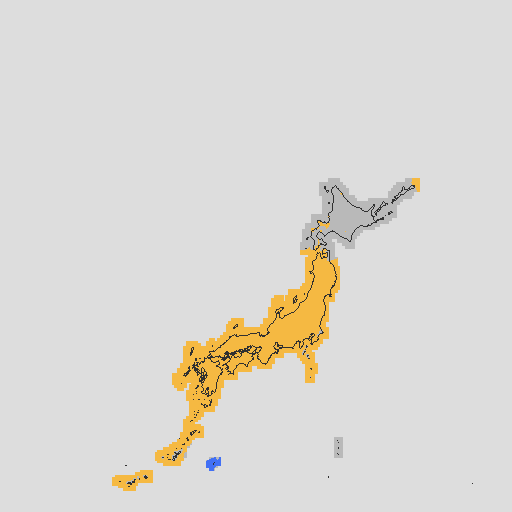 天気分布予報