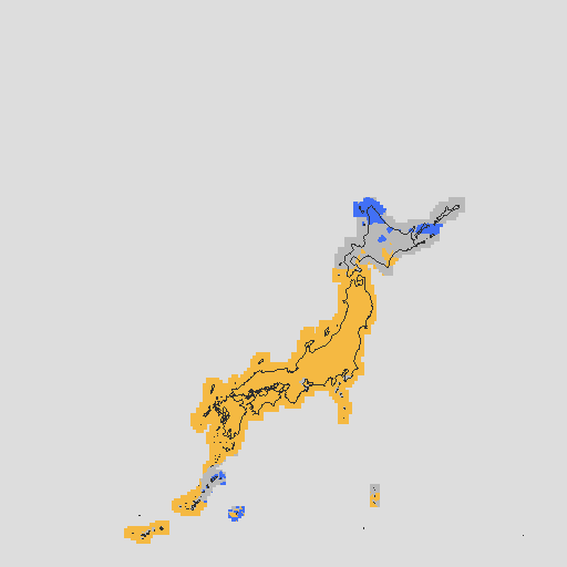 天気分布予報