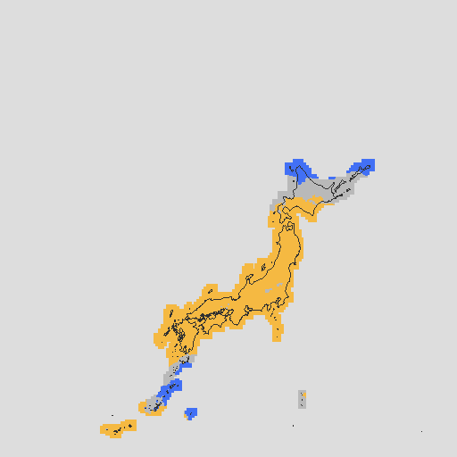 天気分布予報