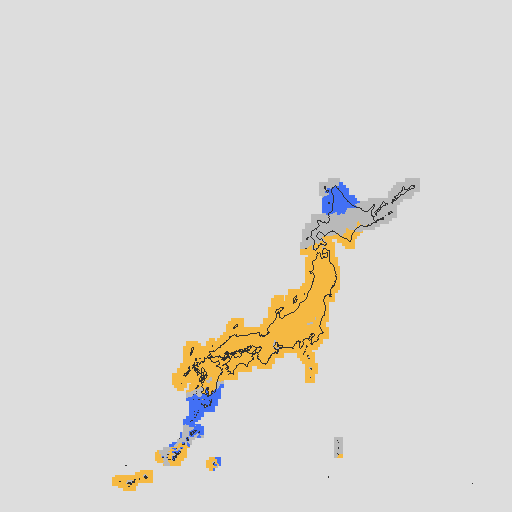 天気分布予報