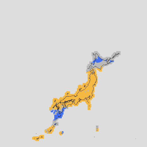 天気分布予報