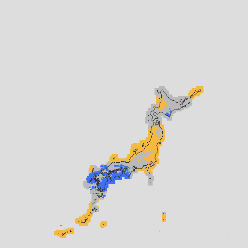 天気分布予報