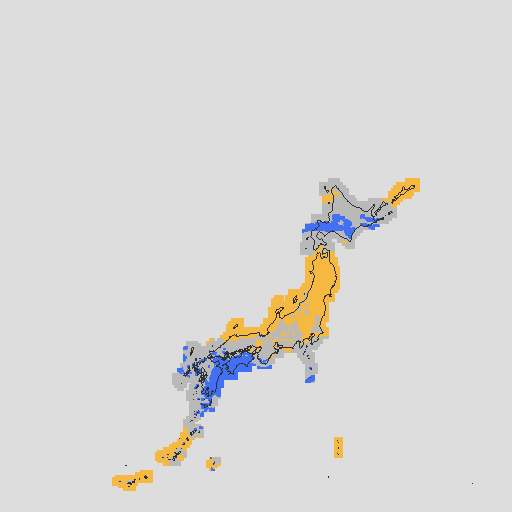 天気分布予報