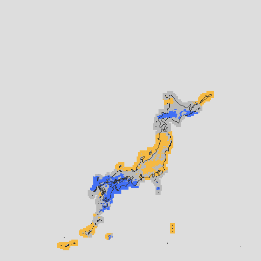 天気分布予報