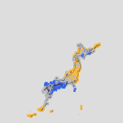 天気分布予報