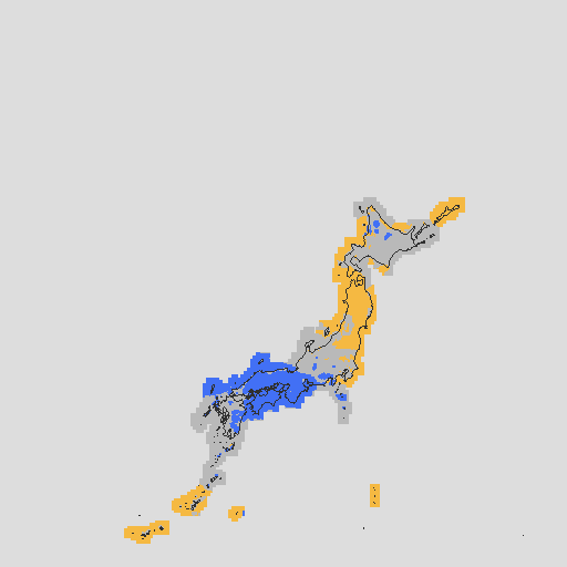 天気分布予報