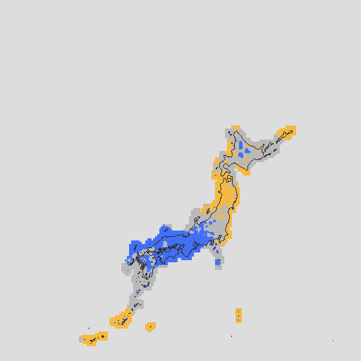 天気分布予報