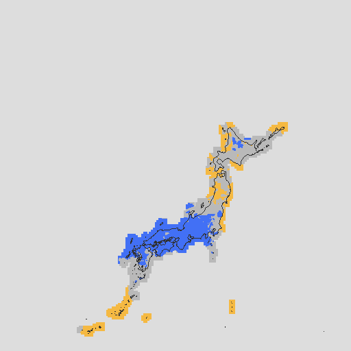 天気分布予報