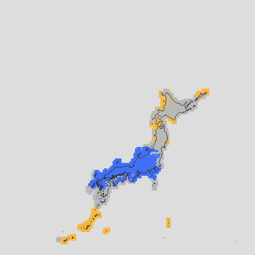 天気分布予報