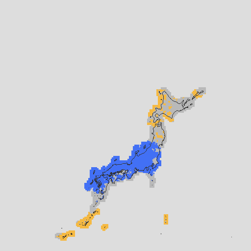 天気分布予報
