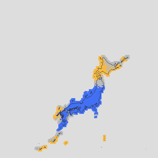 天気分布予報