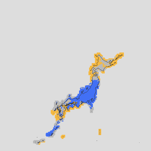 天気分布予報
