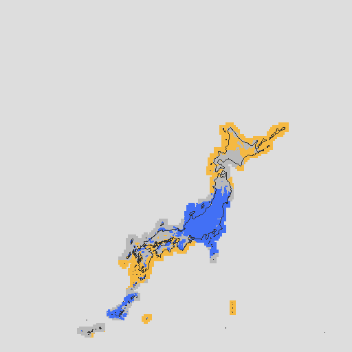 天気分布予報