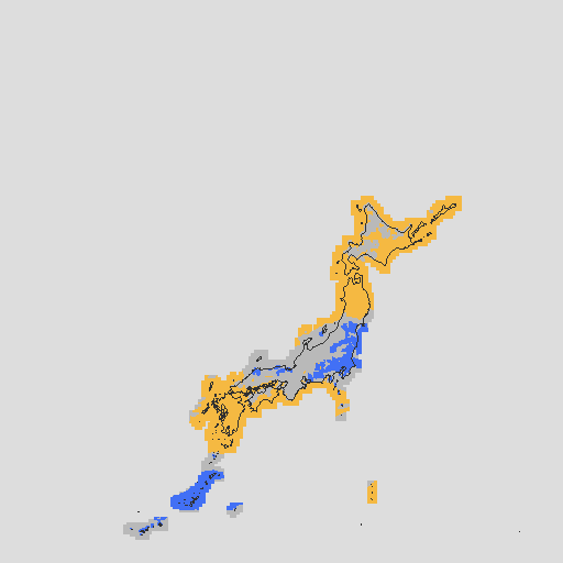 天気分布予報