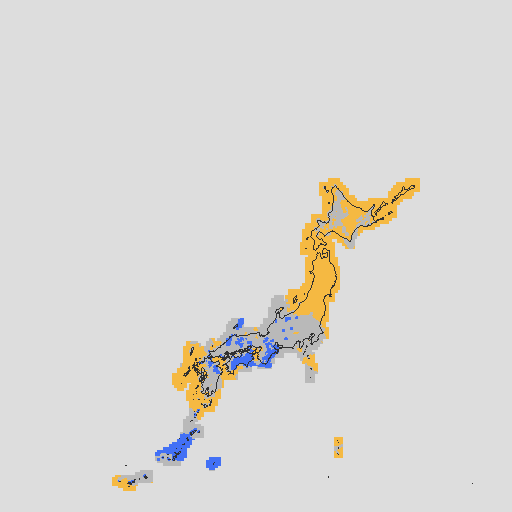 天気分布予報