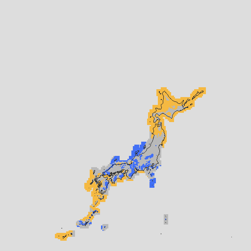 天気分布予報