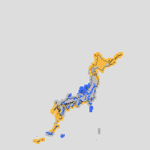天気分布予報