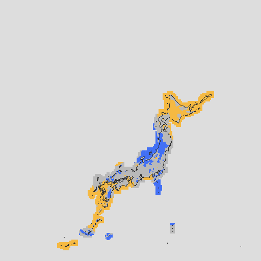 天気分布予報