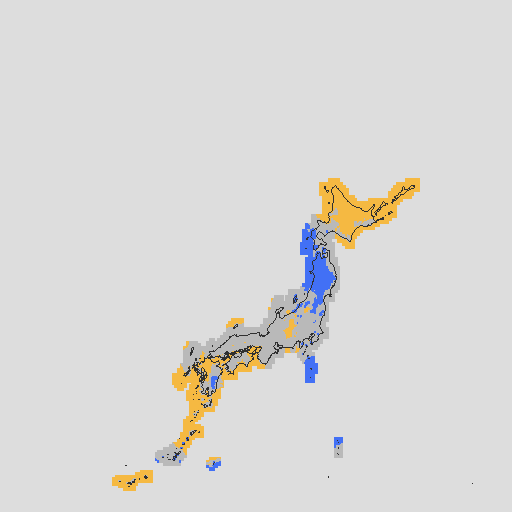 天気分布予報