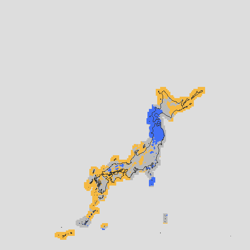 天気分布予報