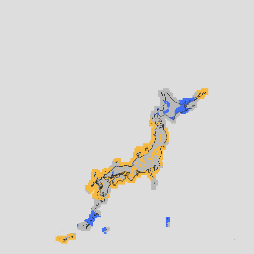 天気分布予報
