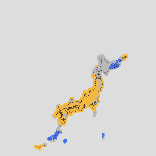 天気分布予報