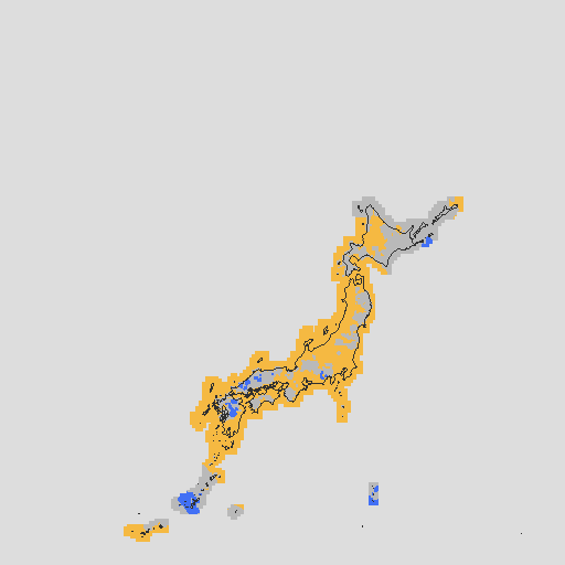 天気分布予報