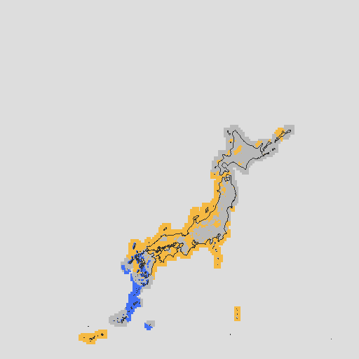 天気分布予報