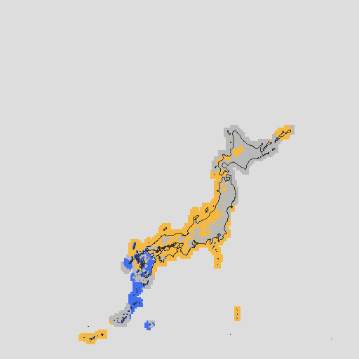 天気分布予報