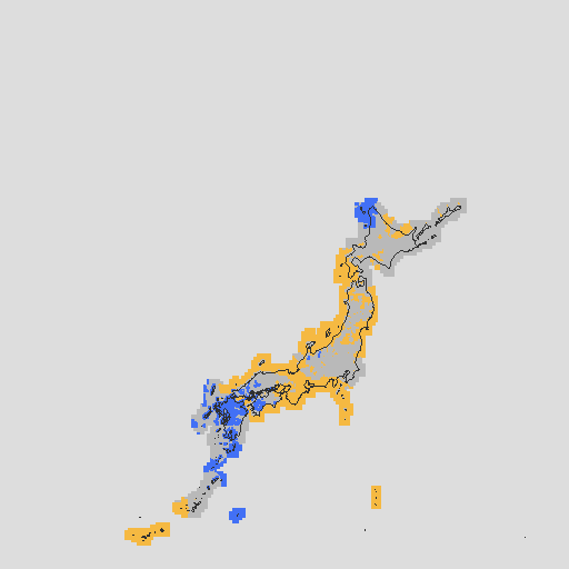 天気分布予報