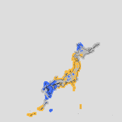 天気分布予報
