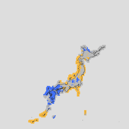 天気分布予報