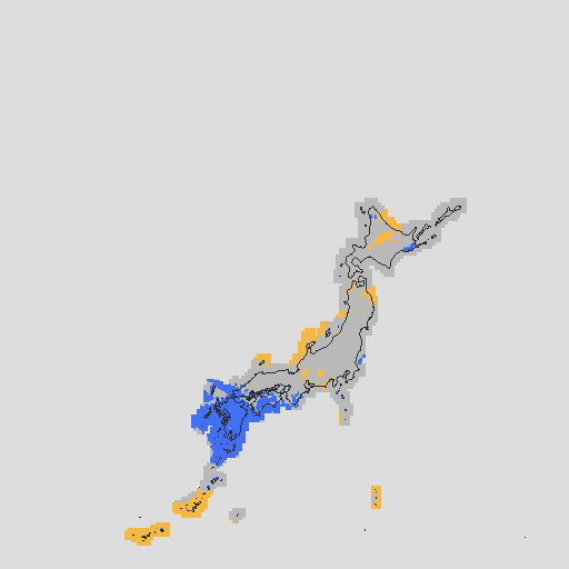 天気分布予報