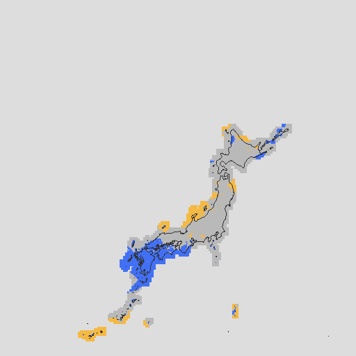天気分布予報