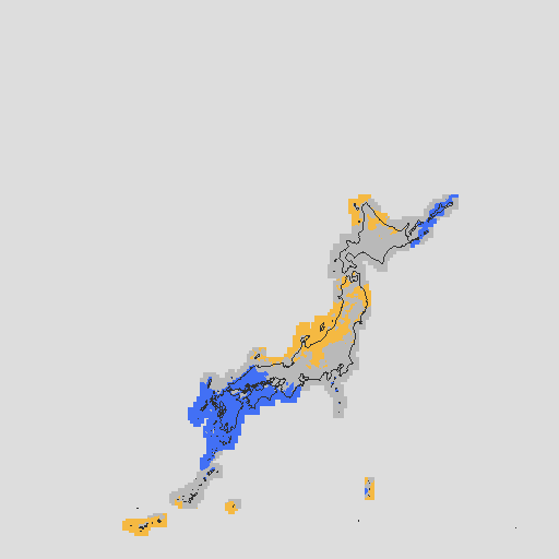 天気分布予報