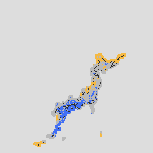 天気分布予報