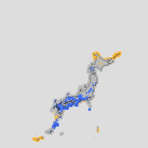 天気分布予報