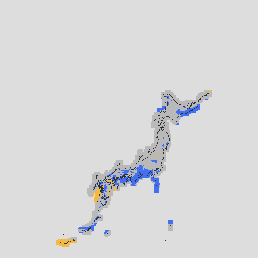 天気分布予報